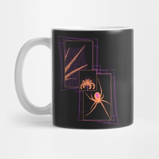 Black Widow V38 (Multicolor) Mug